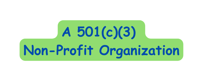 A 501 c 3 Non Profit Organization